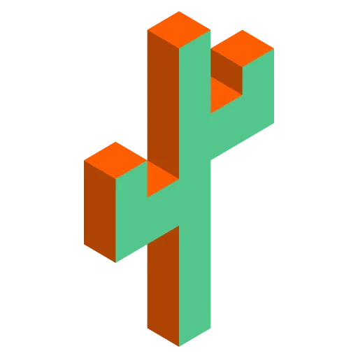 Astro 主题 cactus logo